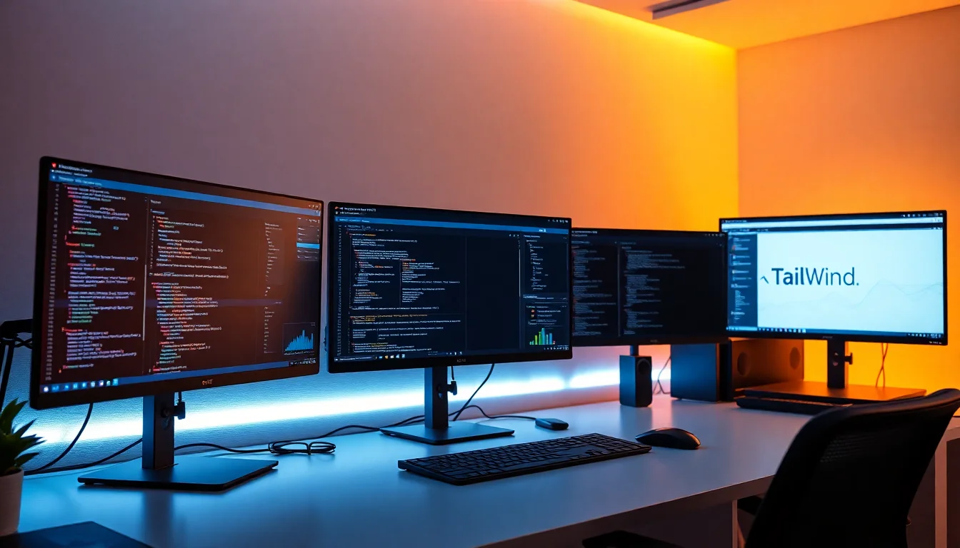 Accelerate Frontend Development with a Tailwind CSS Development Agency